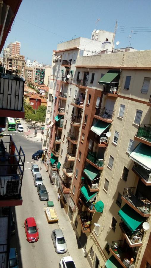 Апартаменты Piso Acogedor Y Alegre En Castellon Кастельон-де-ла-Плана Экстерьер фото