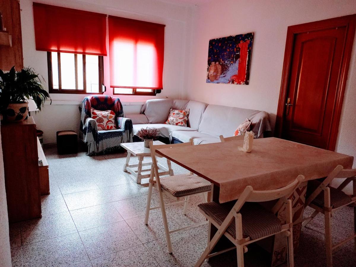 Апартаменты Piso Acogedor Y Alegre En Castellon Кастельон-де-ла-Плана Экстерьер фото