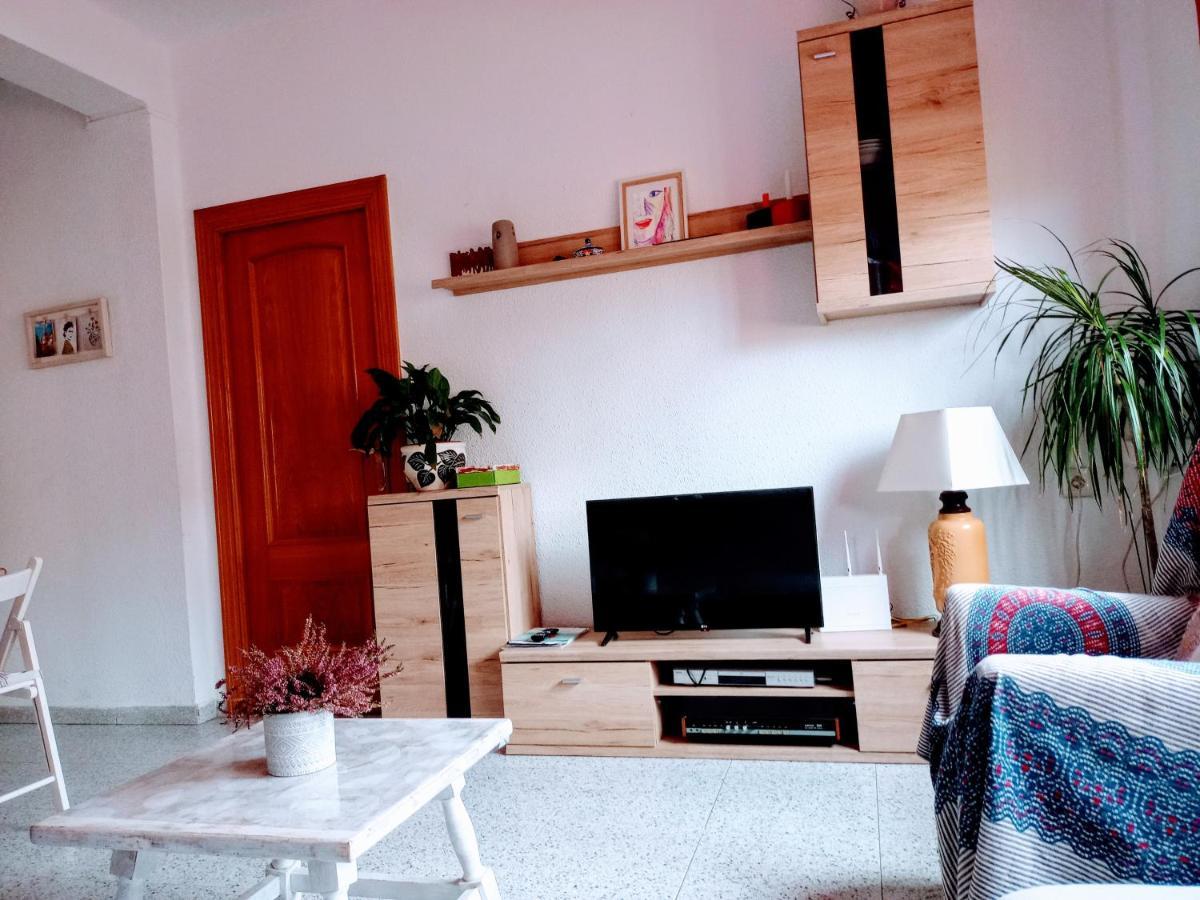 Апартаменты Piso Acogedor Y Alegre En Castellon Кастельон-де-ла-Плана Экстерьер фото