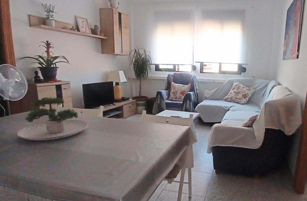 Апартаменты Piso Acogedor Y Alegre En Castellon Кастельон-де-ла-Плана Экстерьер фото