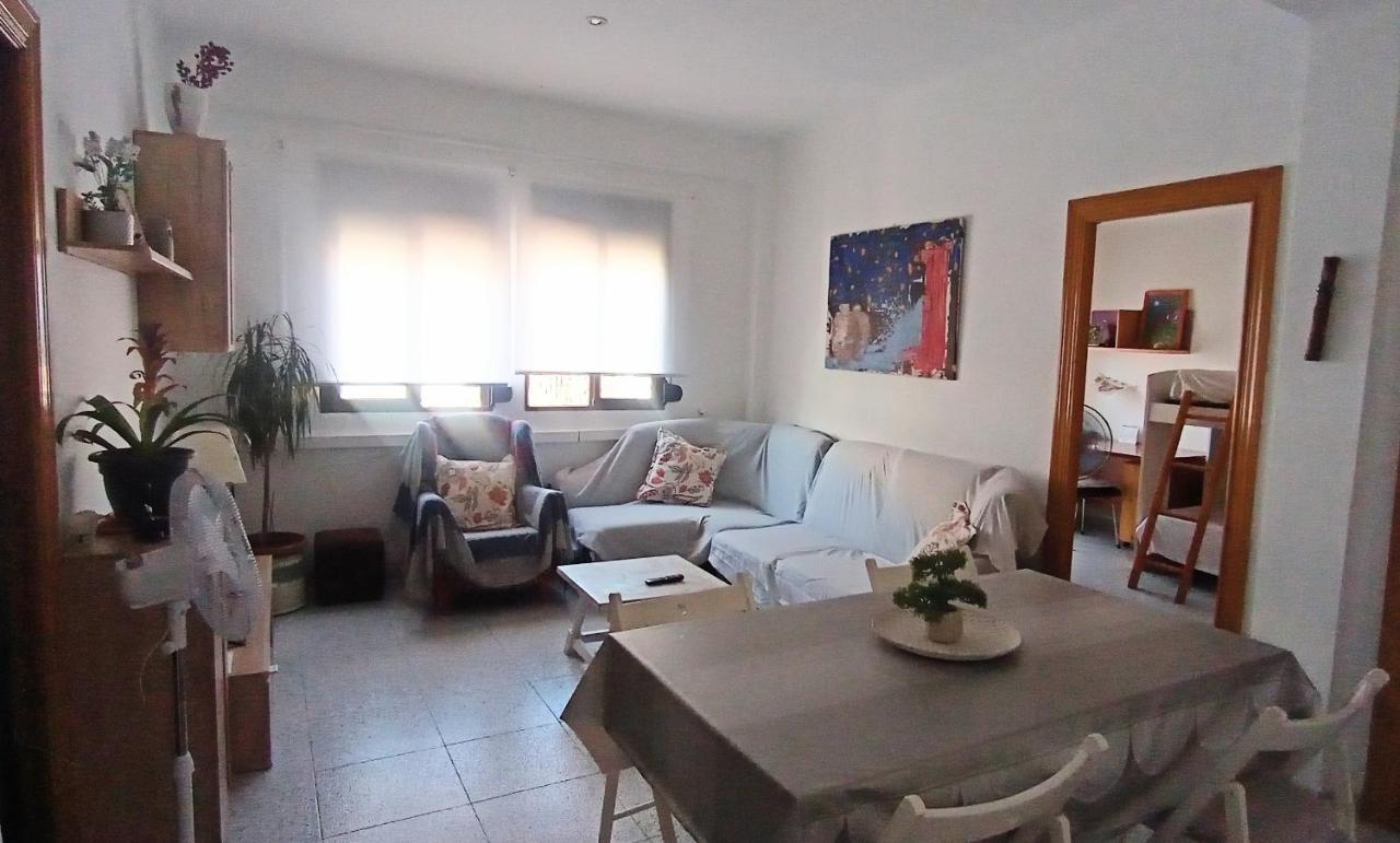 Апартаменты Piso Acogedor Y Alegre En Castellon Кастельон-де-ла-Плана Экстерьер фото
