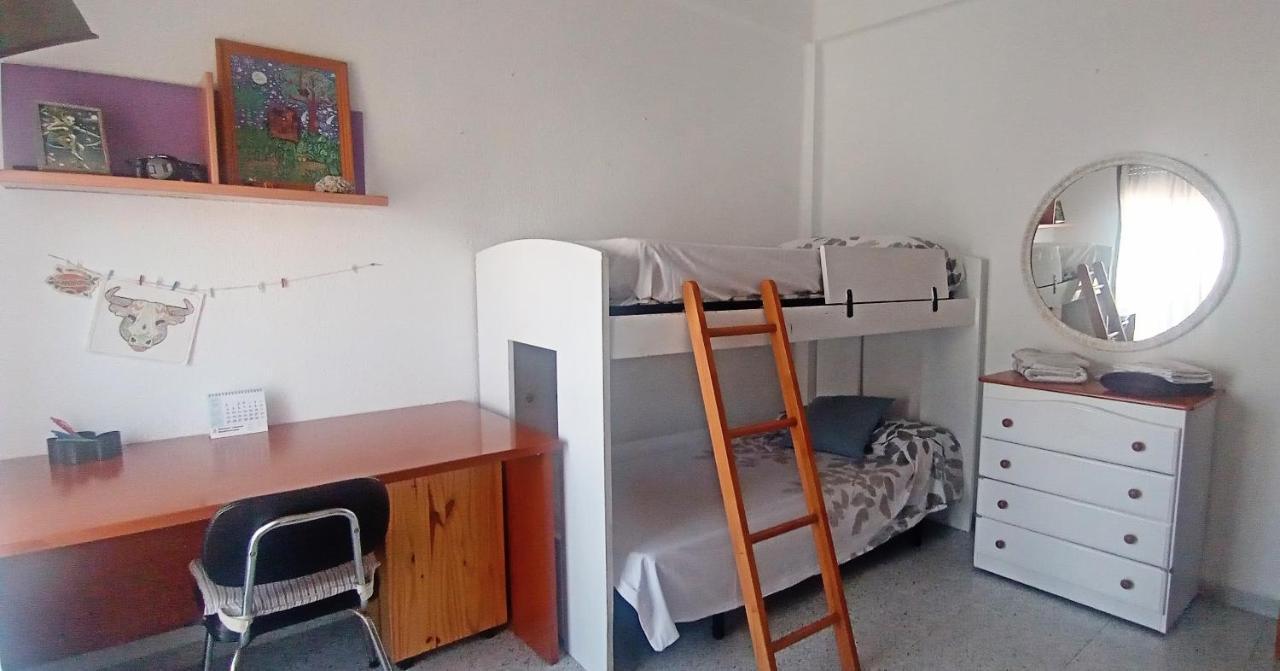 Апартаменты Piso Acogedor Y Alegre En Castellon Кастельон-де-ла-Плана Экстерьер фото